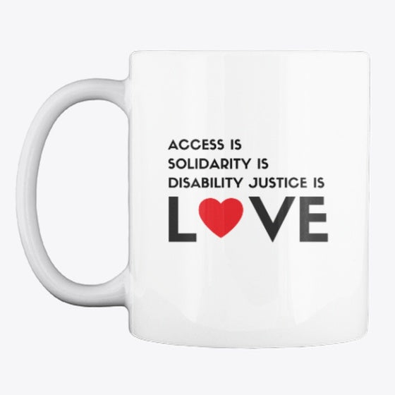 Love Is mug
