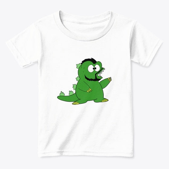 Chibi Lizard Kaiju Avatar for kids