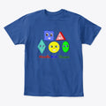 Shapes Kids Tee Shirt