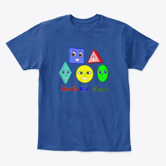 Shapes Kids Tee Shirt