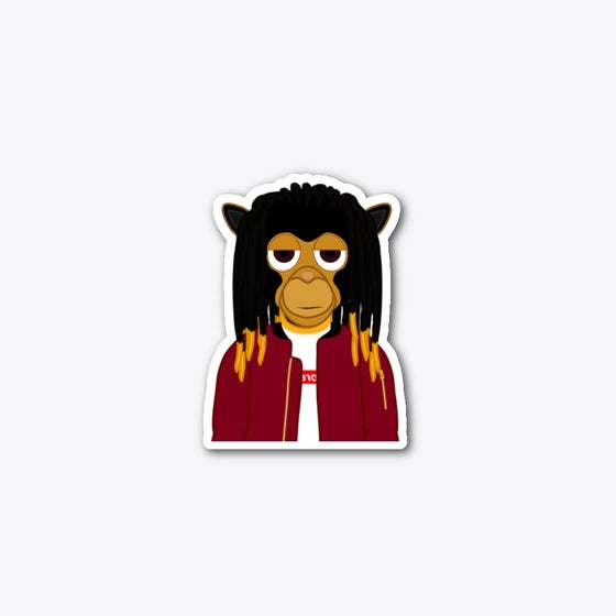 Claude Sticker