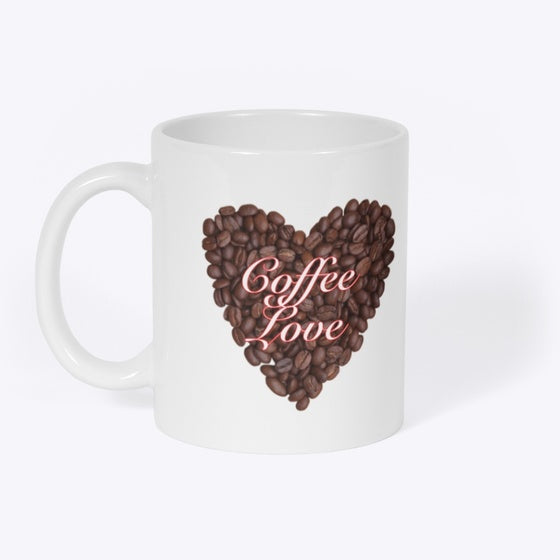 Coffee love mug