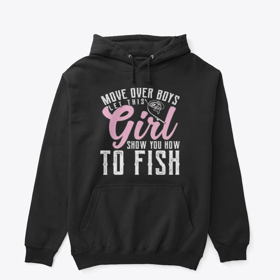Let this girl show you how to fish