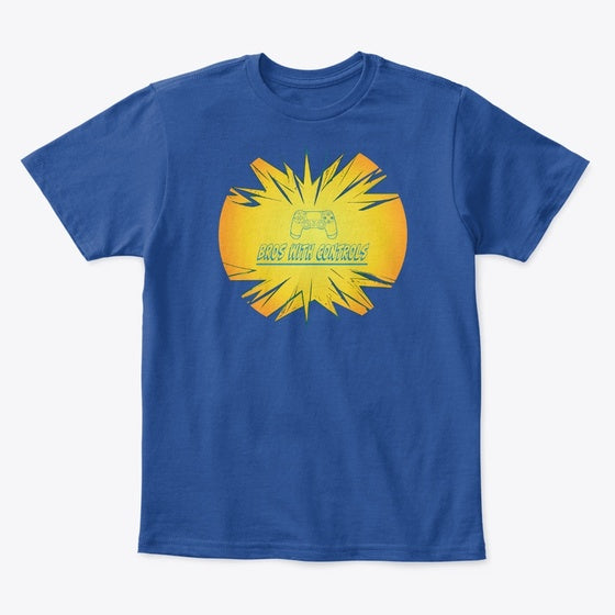 Kids Bros With Controls T-Shirt