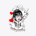 Shelley Sticker