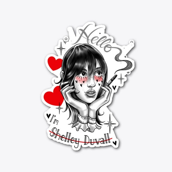 Shelley Sticker