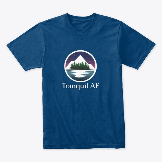 Tranquil AF Logo