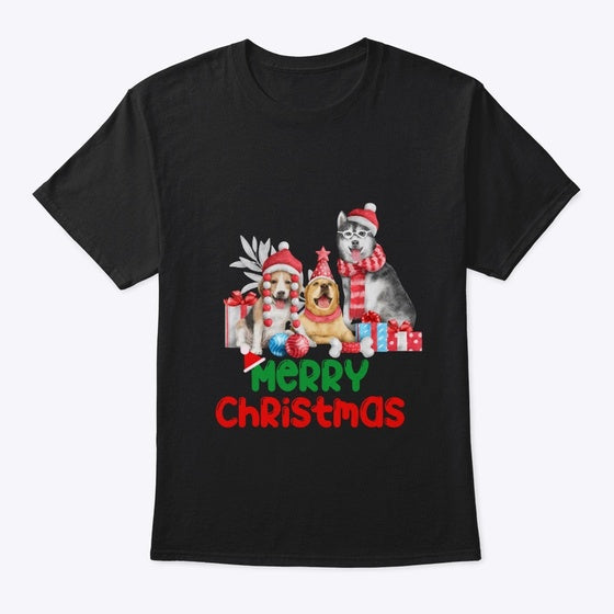 Festive Dog Tee