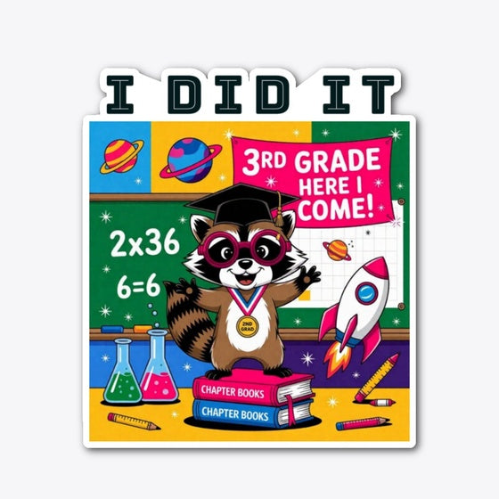 3rd Here I come Graduation 2025