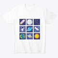 Space Astronomy lover nice summer tee