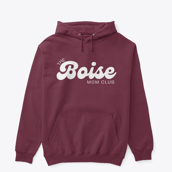 The Boise Mom Club (white)