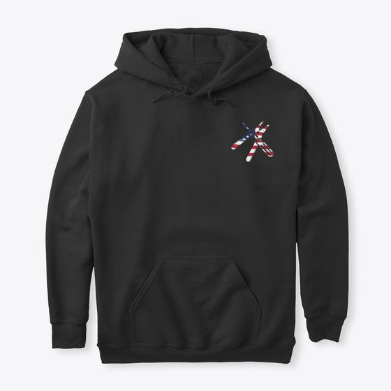 Electrician US Flag Shirt