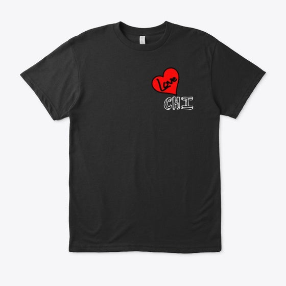 LOVE CHI Black Tee