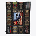 Awesome Lineman Collage Product