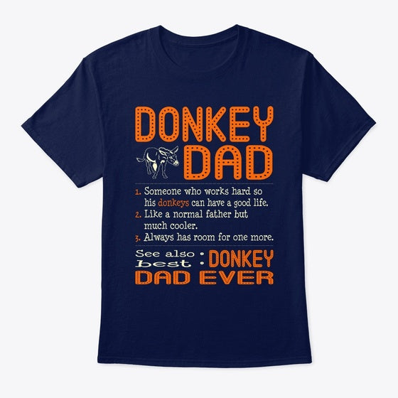 Donkey Dad Like Normal Father