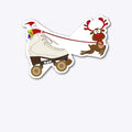 Santa In A Skate