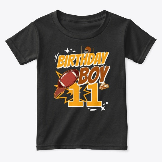 Age 11 Birthday Football Fan Party
