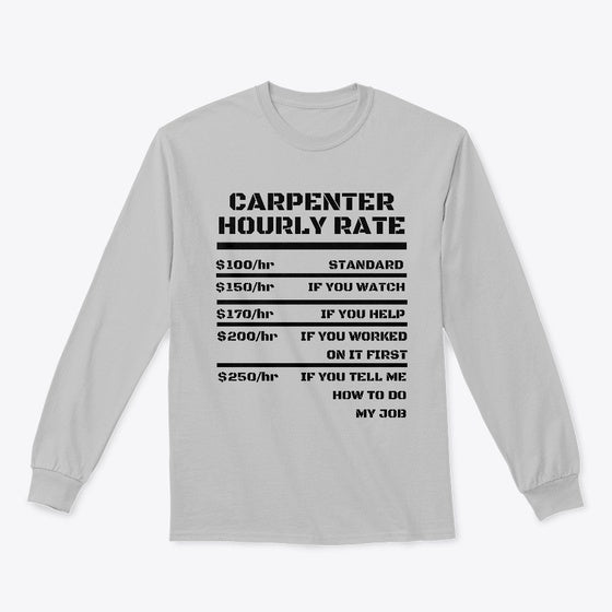 Carpenter Hourly Rate