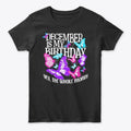 December Is My Birthday Month Butterfly