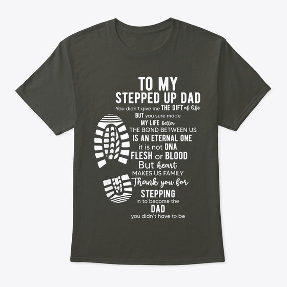 To My Stepped Up Dad
