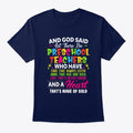 And God Said Let There Be Preschool