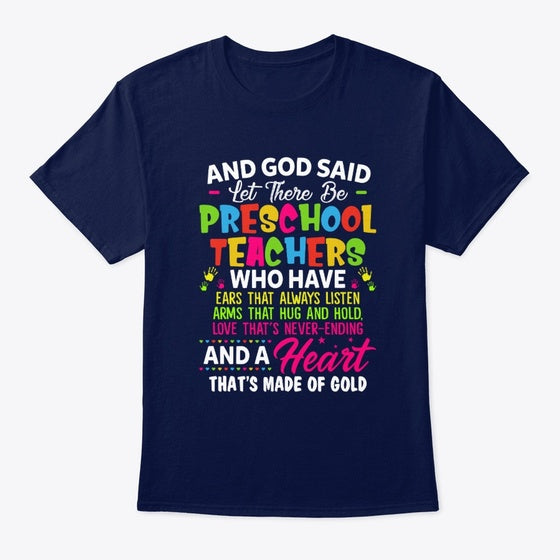 And God Said Let There Be Preschool
