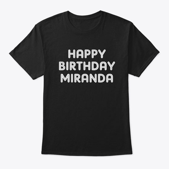 HBD MIRANDA Classic Tee Dark