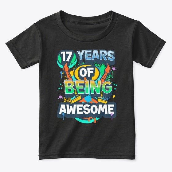 Awesome 17-Year-Old Birthday Artist