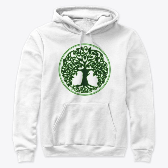 Green Tree of Life Mythology Merch