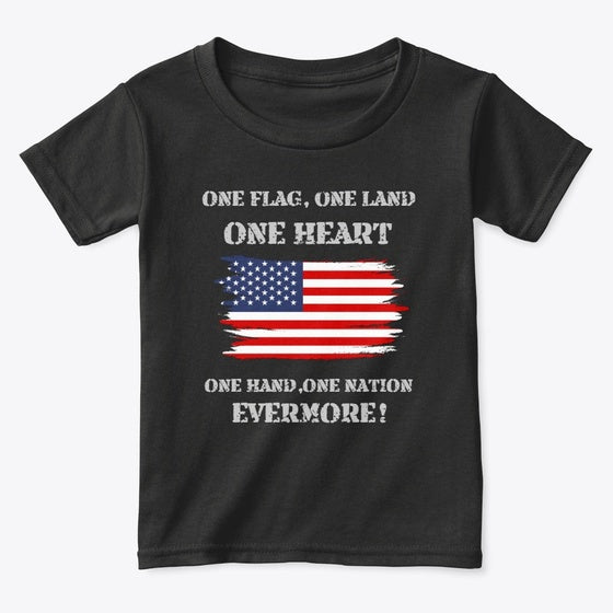 ONE FLAG ONE LAND ONE HEART