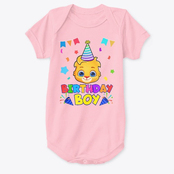 Happy Birthday Boy T-Shirt
