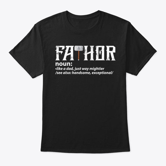 FaThor Father's Day Gift