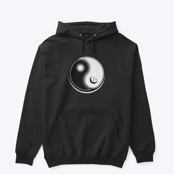 Universal Intuition Yin Yang Logo