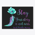 Stay Your Story Sticker
