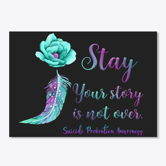 Stay Your Story Sticker