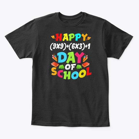 HAPPY (9X9)+(6X3)+1 100TH DAY OF SCHOOL