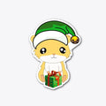 Hamster Elf Sticker