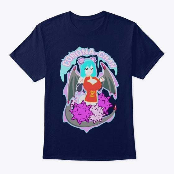 Corona-Chan Anime Coronavirus Girl