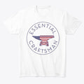 American Flag Anvil Comfort Tee
