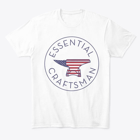 American Flag Anvil Comfort Tee