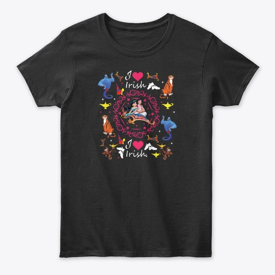 Alaudin Irish dance t shirt