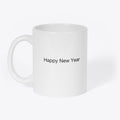 Happy New Year Mug 11oz