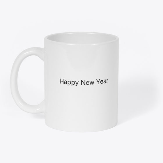 Happy New Year Mug 11oz