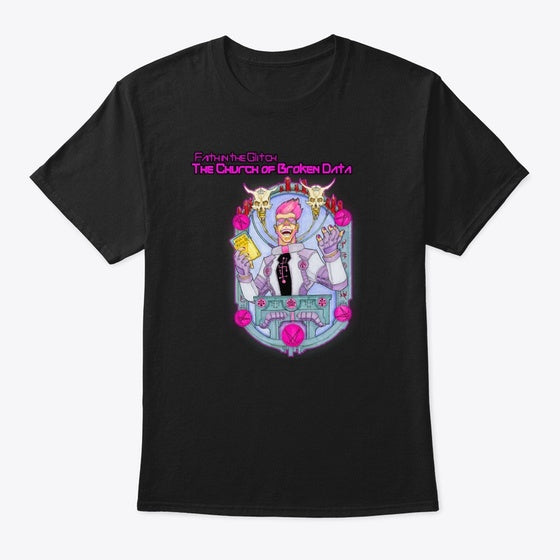 The Church of Broken Data Unisex Tee