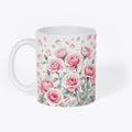 Cute Rose Mug