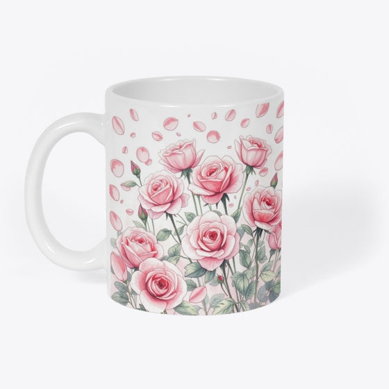 Cute Rose Mug