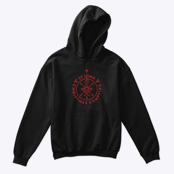 Christmas Campfire Black