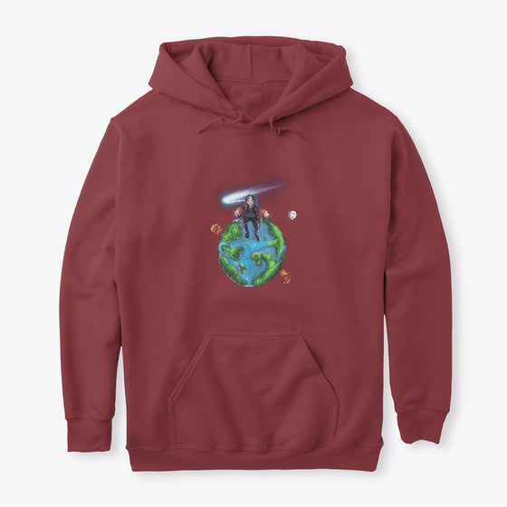IndigoUgly On God Hoodie
