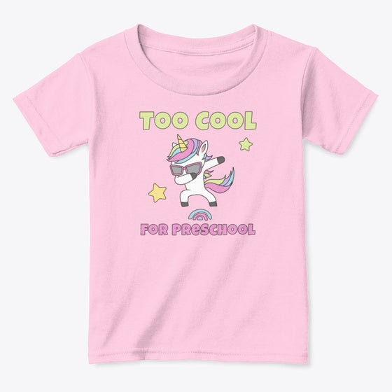 Too Cool For Preschool