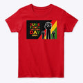 Juneteenth fist T Shirt Women